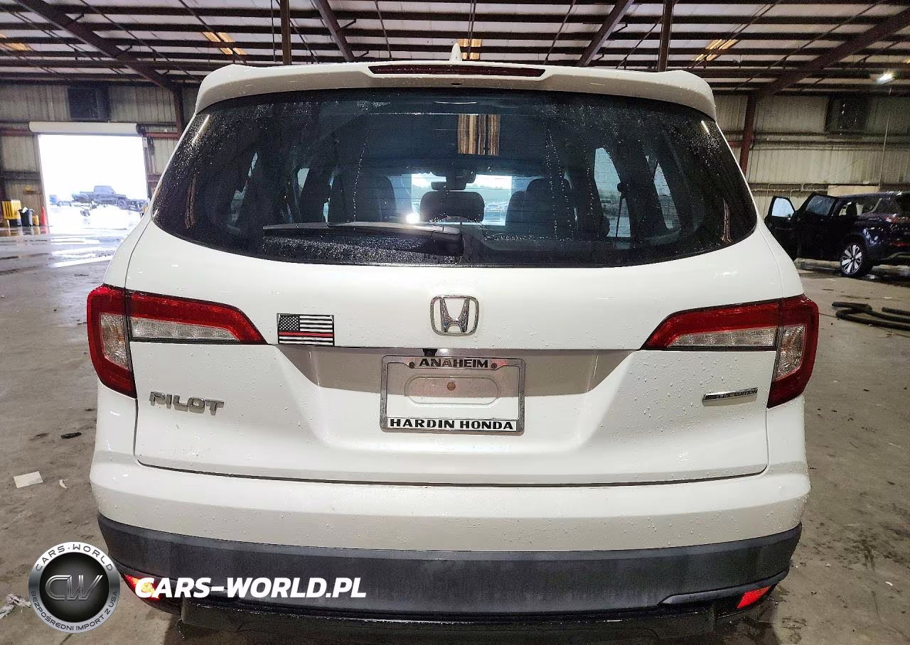 2021 Honda Pilot Se VIN:5FNYF5H25MB037234 - 6
