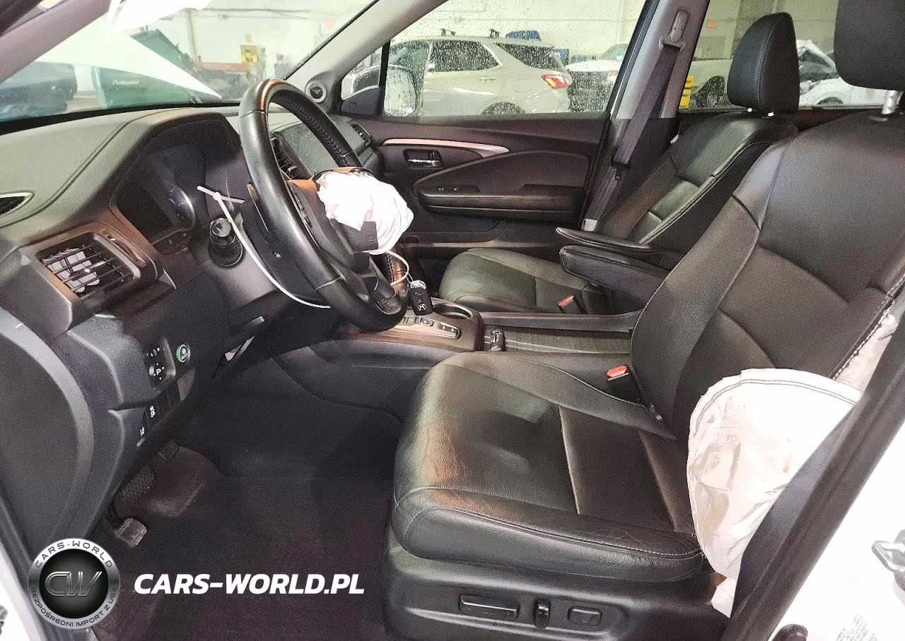 2021 Honda Pilot Se VIN:5FNYF5H25MB037234 - 7