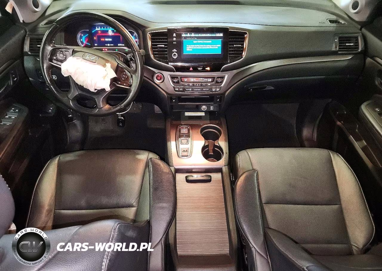 2021 Honda Pilot Se VIN:5FNYF5H25MB037234 - 8