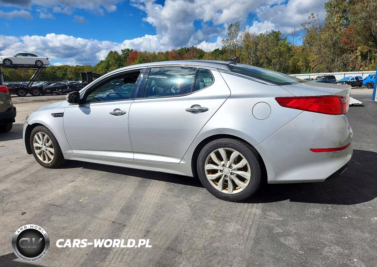 2014 Kia Optima Ex VIN:5XXGN4A78EG298760 - 2
