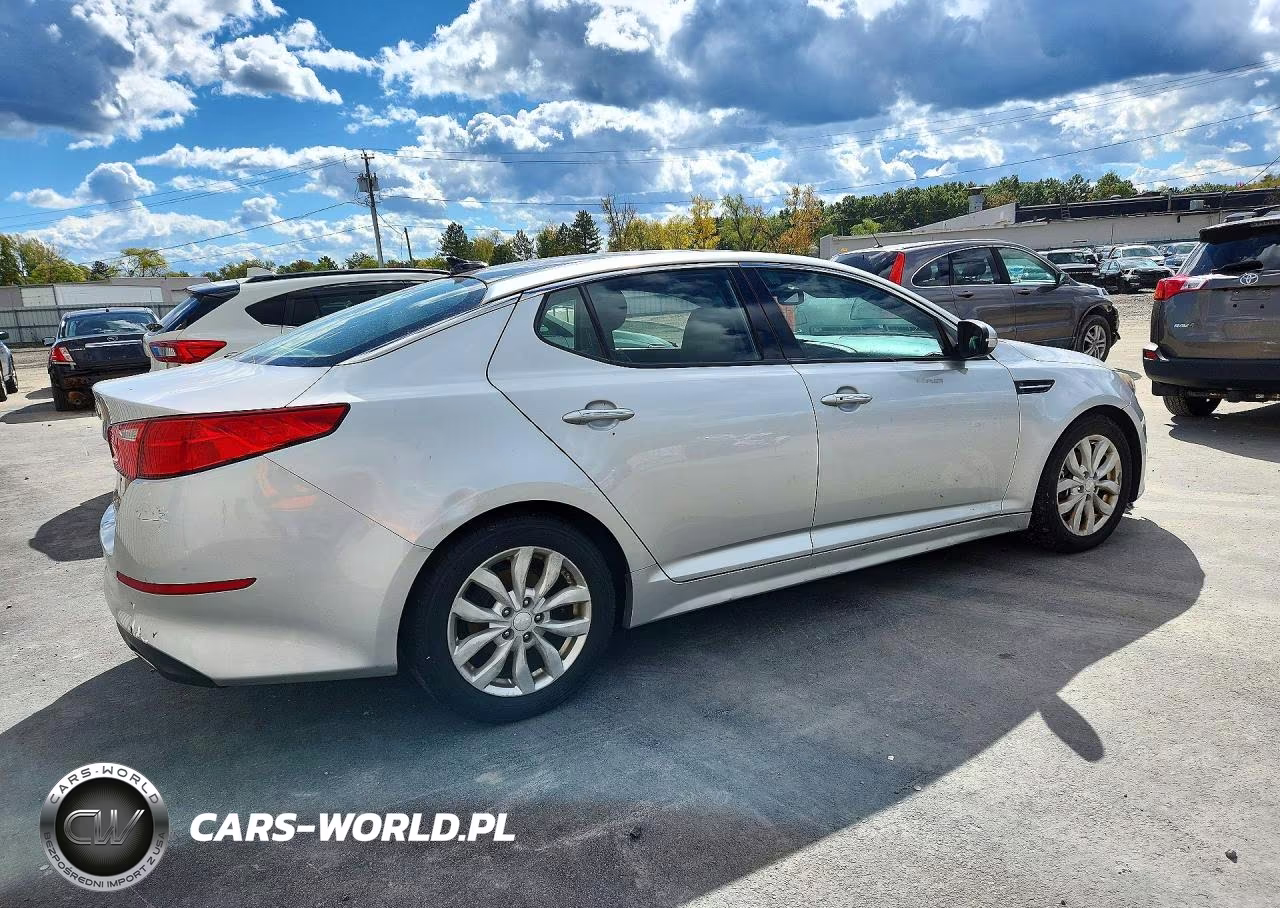 2014 Kia Optima Ex VIN:5XXGN4A78EG298760 - 3
