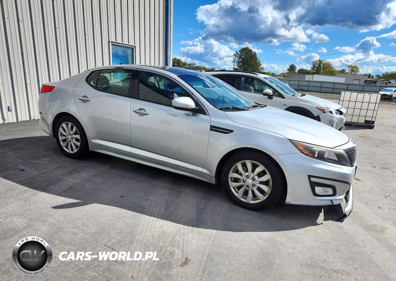 2014 Kia Optima Ex VIN:5XXGN4A78EG298760 - 4