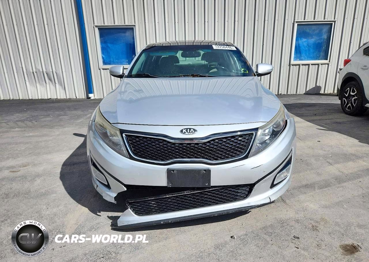 2014 Kia Optima Ex VIN:5XXGN4A78EG298760 - 5