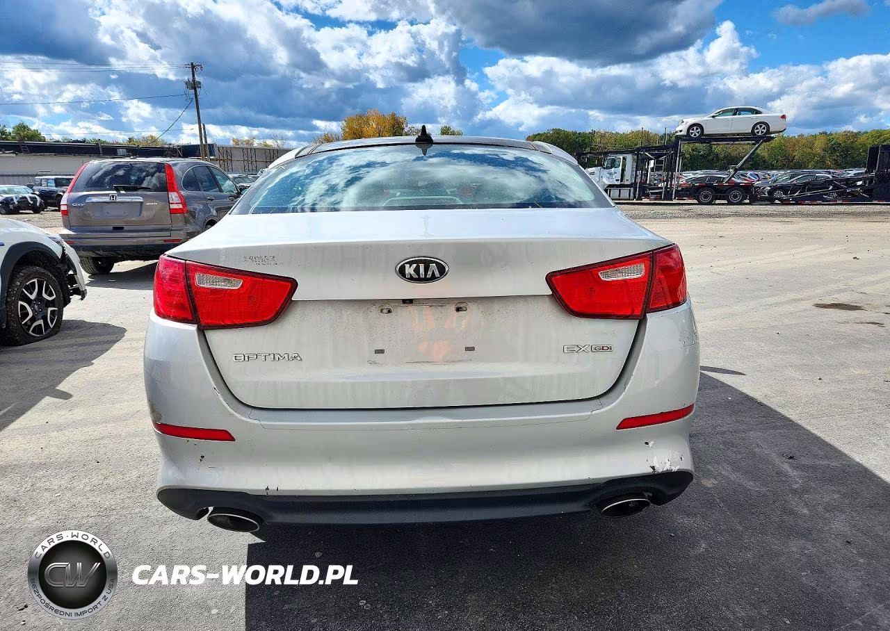 2014 Kia Optima Ex VIN:5XXGN4A78EG298760 - 6