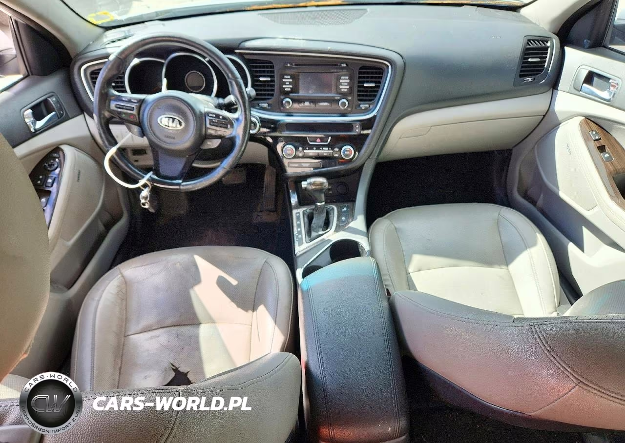 2014 Kia Optima Ex VIN:5XXGN4A78EG298760 - 8