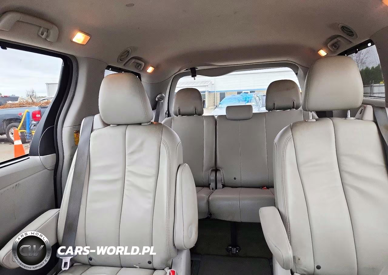 2014 Toyota Sienna Xle 7-Passenger VIN:5TDDK3DC3ES092906 - 10
