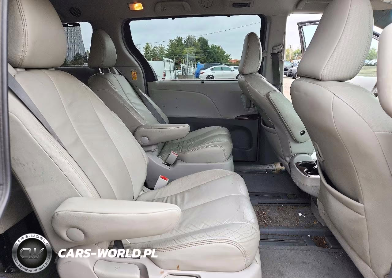 2014 Toyota Sienna Xle 7-Passenger VIN:5TDDK3DC3ES092906 - 11