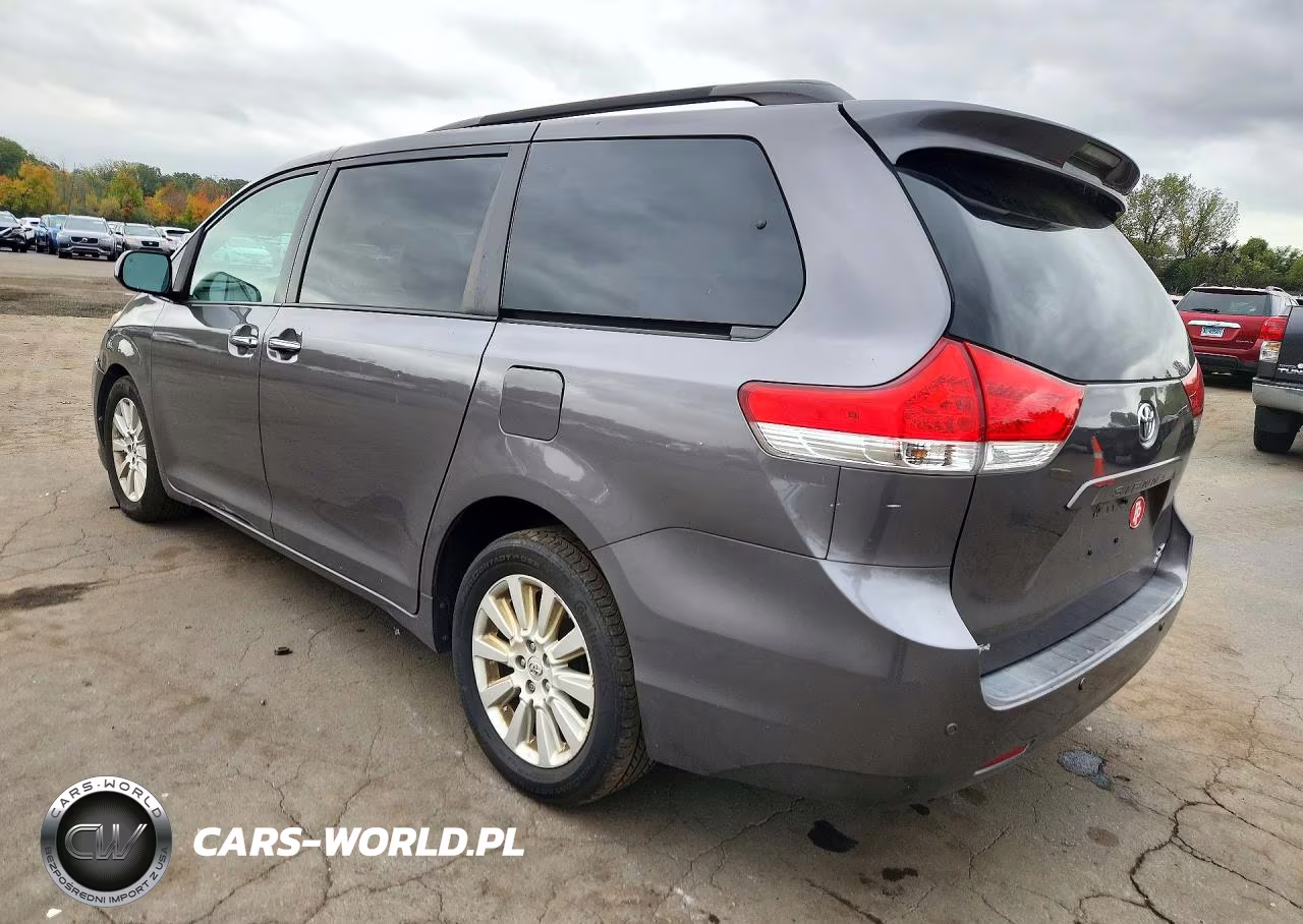 2014 Toyota Sienna Xle 7-Passenger VIN:5TDDK3DC3ES092906 - 2
