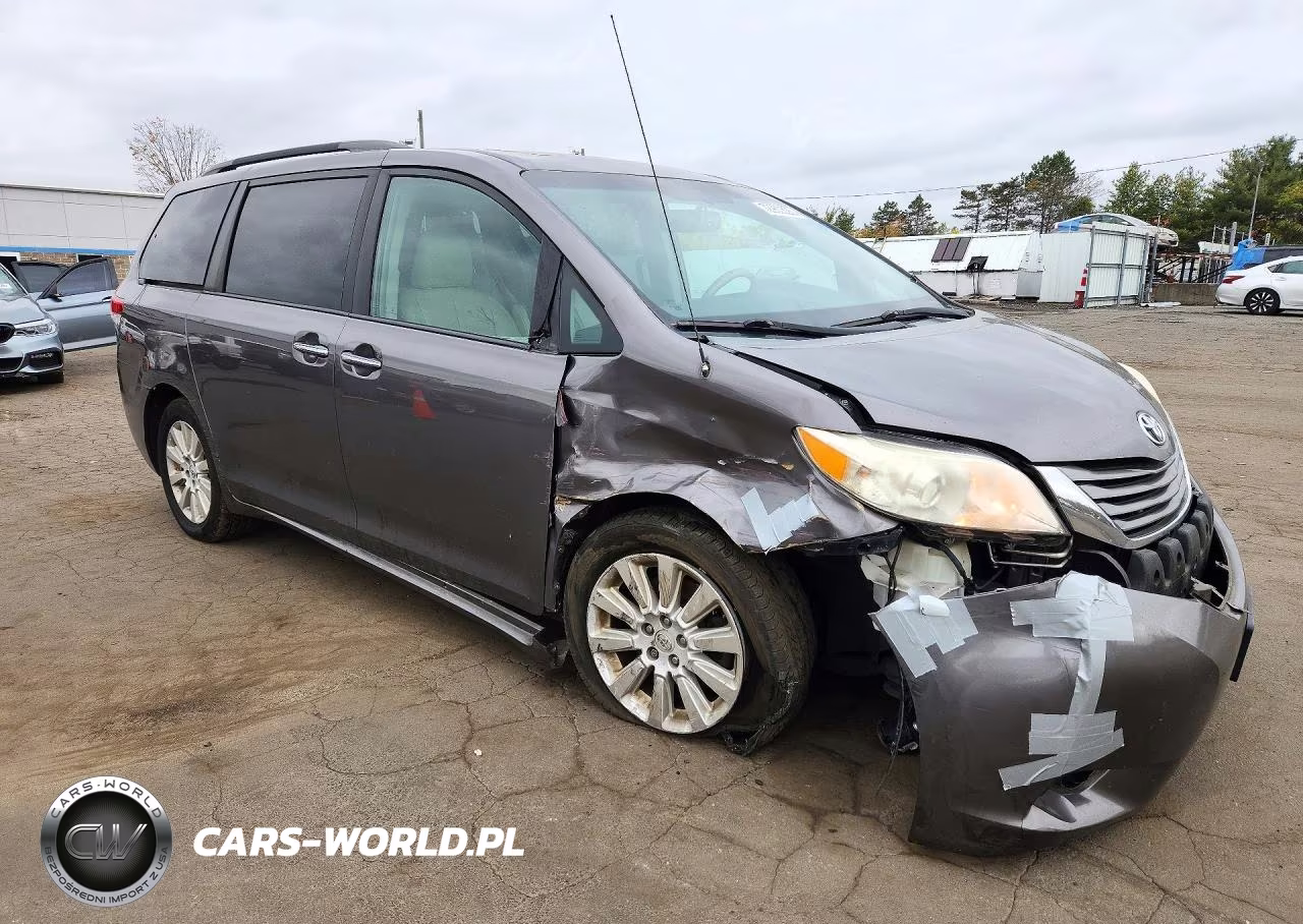 2014 Toyota Sienna Xle 7-Passenger VIN:5TDDK3DC3ES092906 - 4