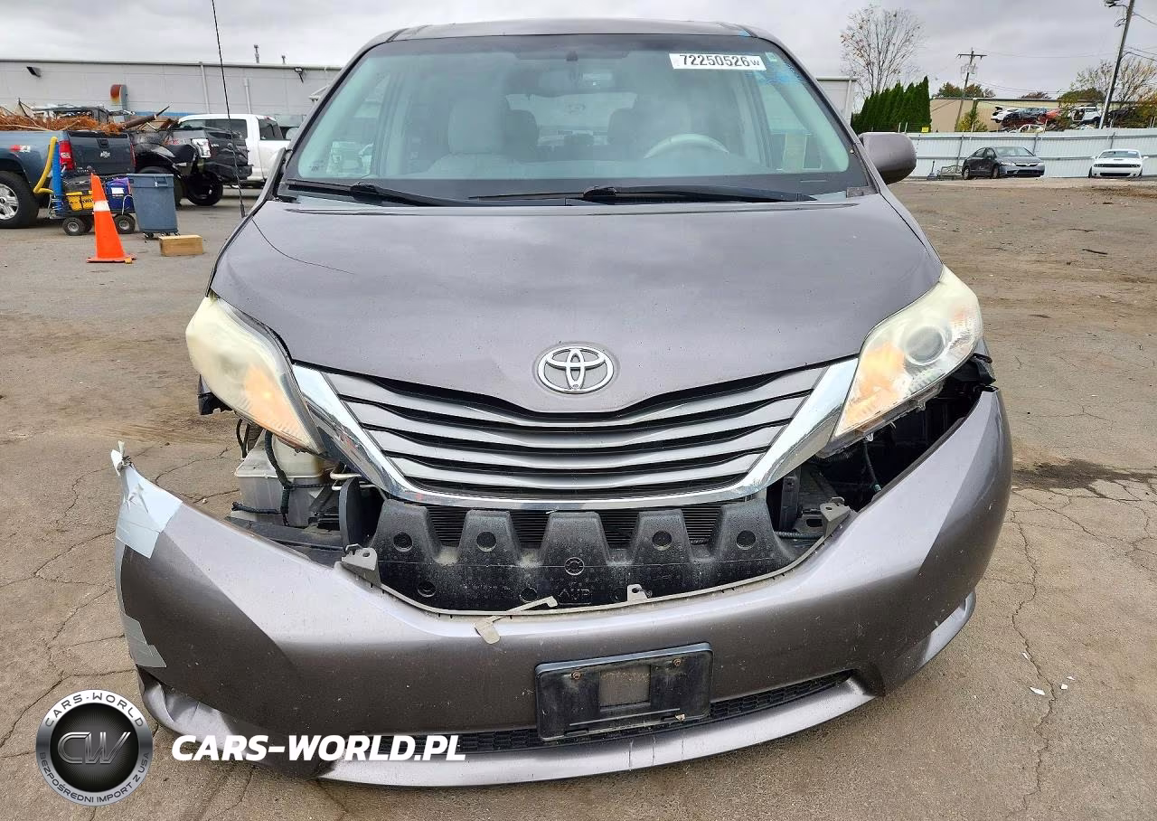 2014 Toyota Sienna Xle 7-Passenger VIN:5TDDK3DC3ES092906 - 5