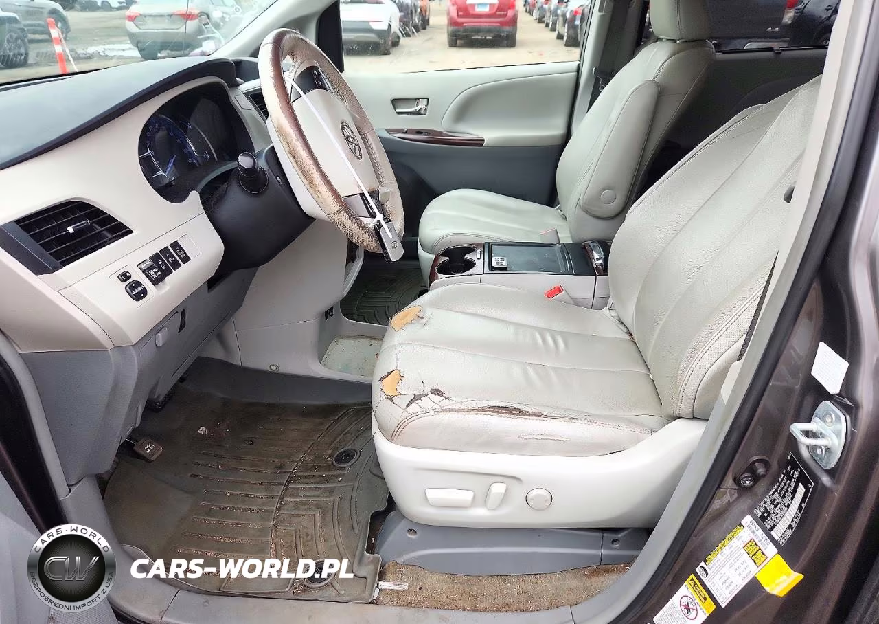 2014 Toyota Sienna Xle 7-Passenger VIN:5TDDK3DC3ES092906 - 7