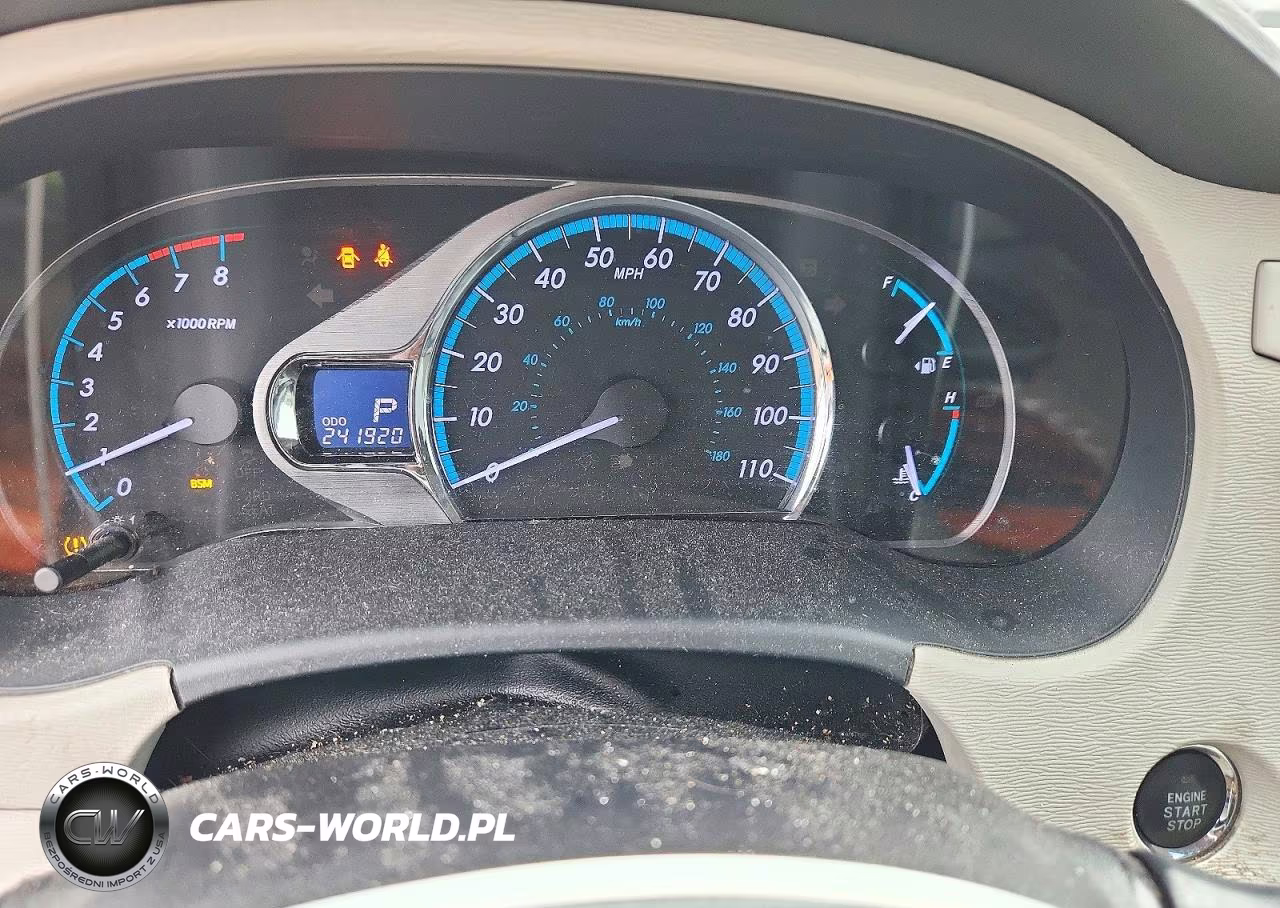 2014 Toyota Sienna Xle 7-Passenger VIN:5TDDK3DC3ES092906 - 9