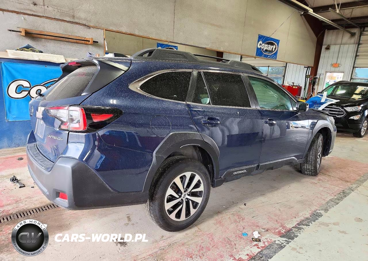 2025 Subaru Outback Premium VIN:4S4BTACC8S3125174 - 3
