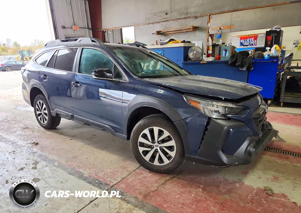2025 Subaru Outback Premium VIN:4S4BTACC8S3125174 - 4