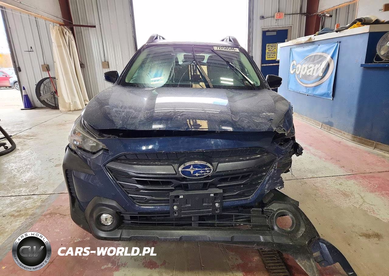 2025 Subaru Outback Premium VIN:4S4BTACC8S3125174 - 5
