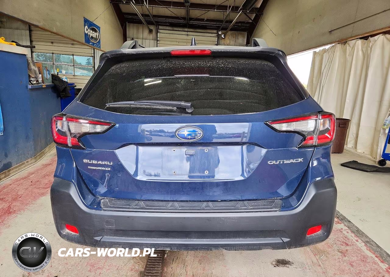2025 Subaru Outback Premium VIN:4S4BTACC8S3125174 - 6