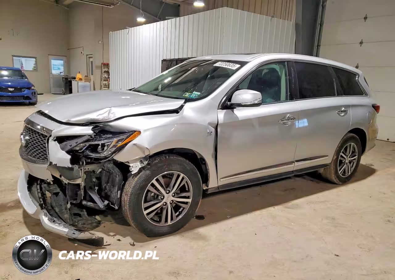 2020 Infiniti Qx60 Luxe