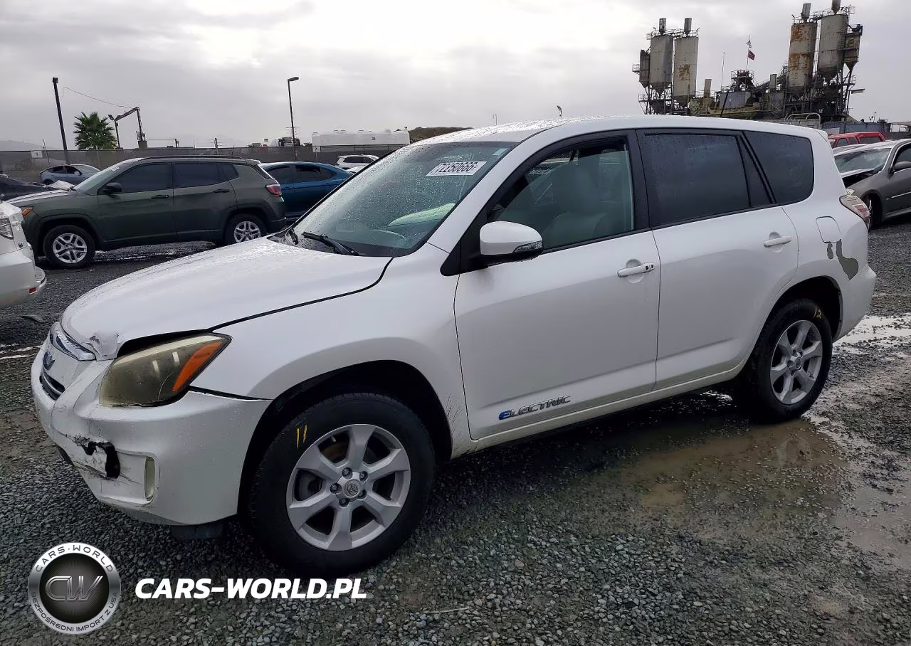 2013 Toyota Rav4 Ev Base