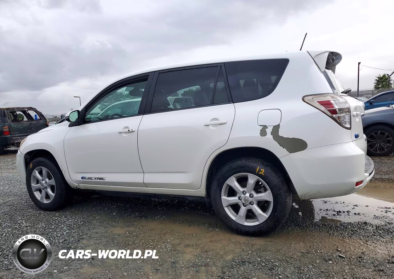2013 Toyota Rav4 Ev Base VIN:2T3YL4DV4DW001614 - 2