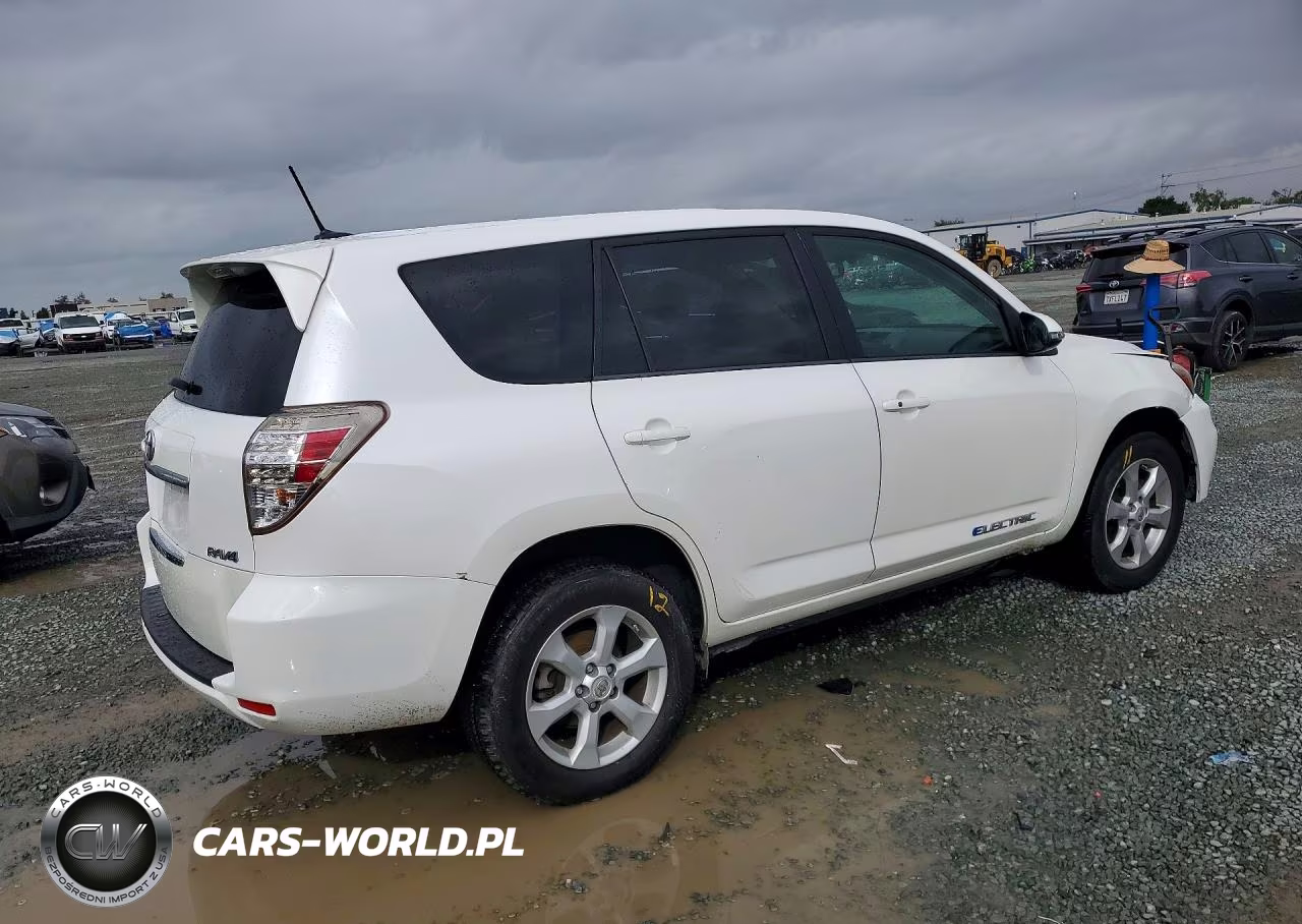 2013 Toyota Rav4 Ev Base VIN:2T3YL4DV4DW001614 - 3