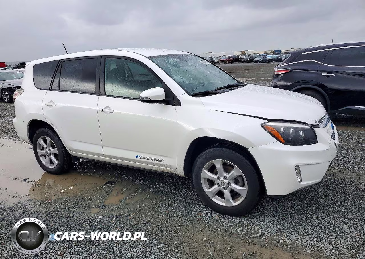 2013 Toyota Rav4 Ev Base VIN:2T3YL4DV4DW001614 - 4