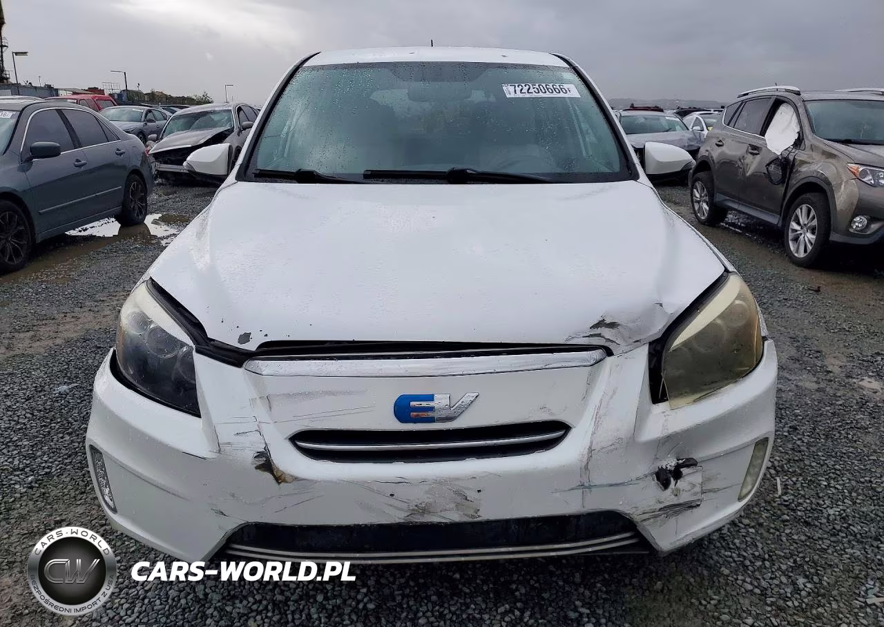 2013 Toyota Rav4 Ev Base VIN:2T3YL4DV4DW001614 - 5