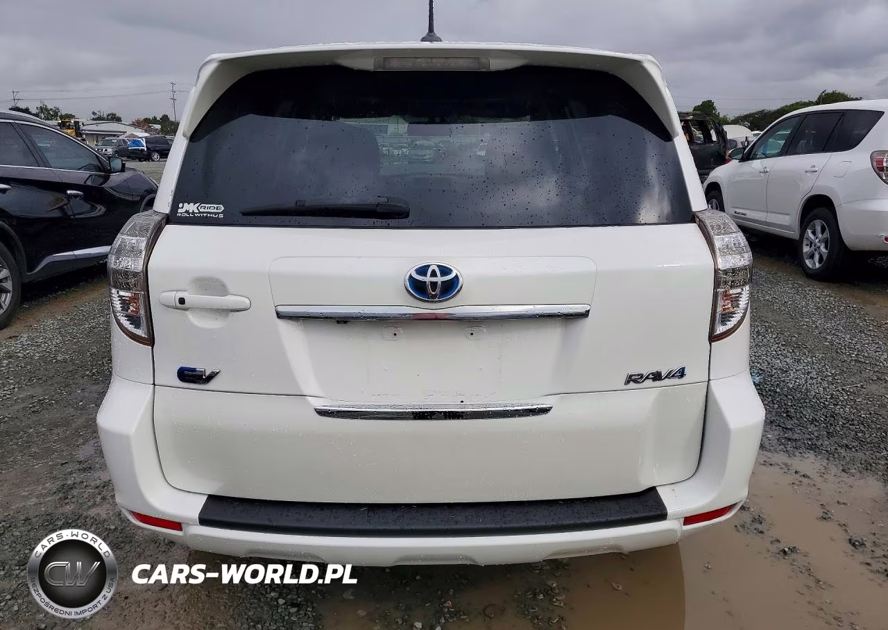 2013 Toyota Rav4 Ev Base VIN:2T3YL4DV4DW001614 - 6