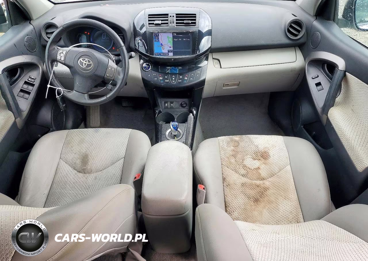 2013 Toyota Rav4 Ev Base VIN:2T3YL4DV4DW001614 - 8