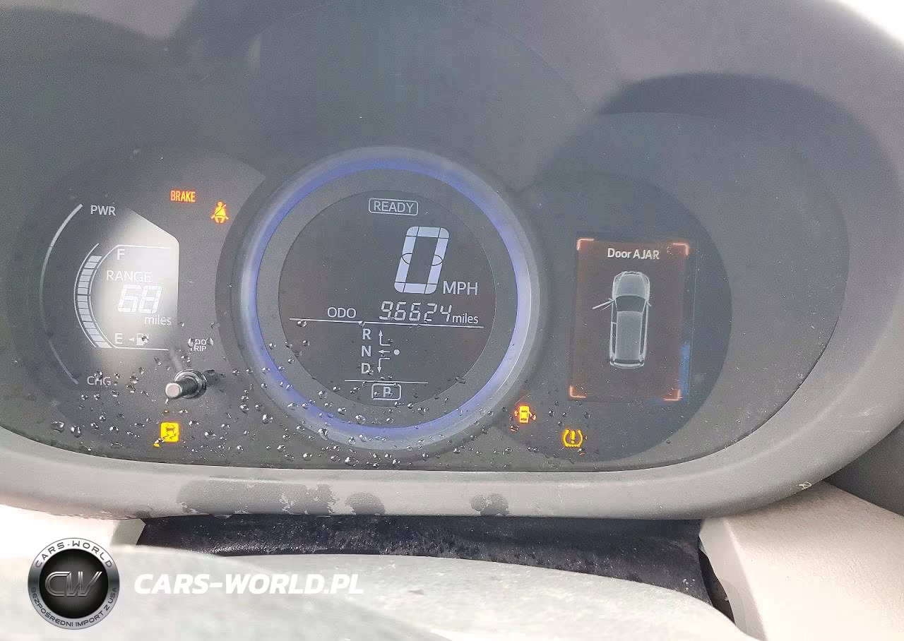 2013 Toyota Rav4 Ev Base VIN:2T3YL4DV4DW001614 - 9