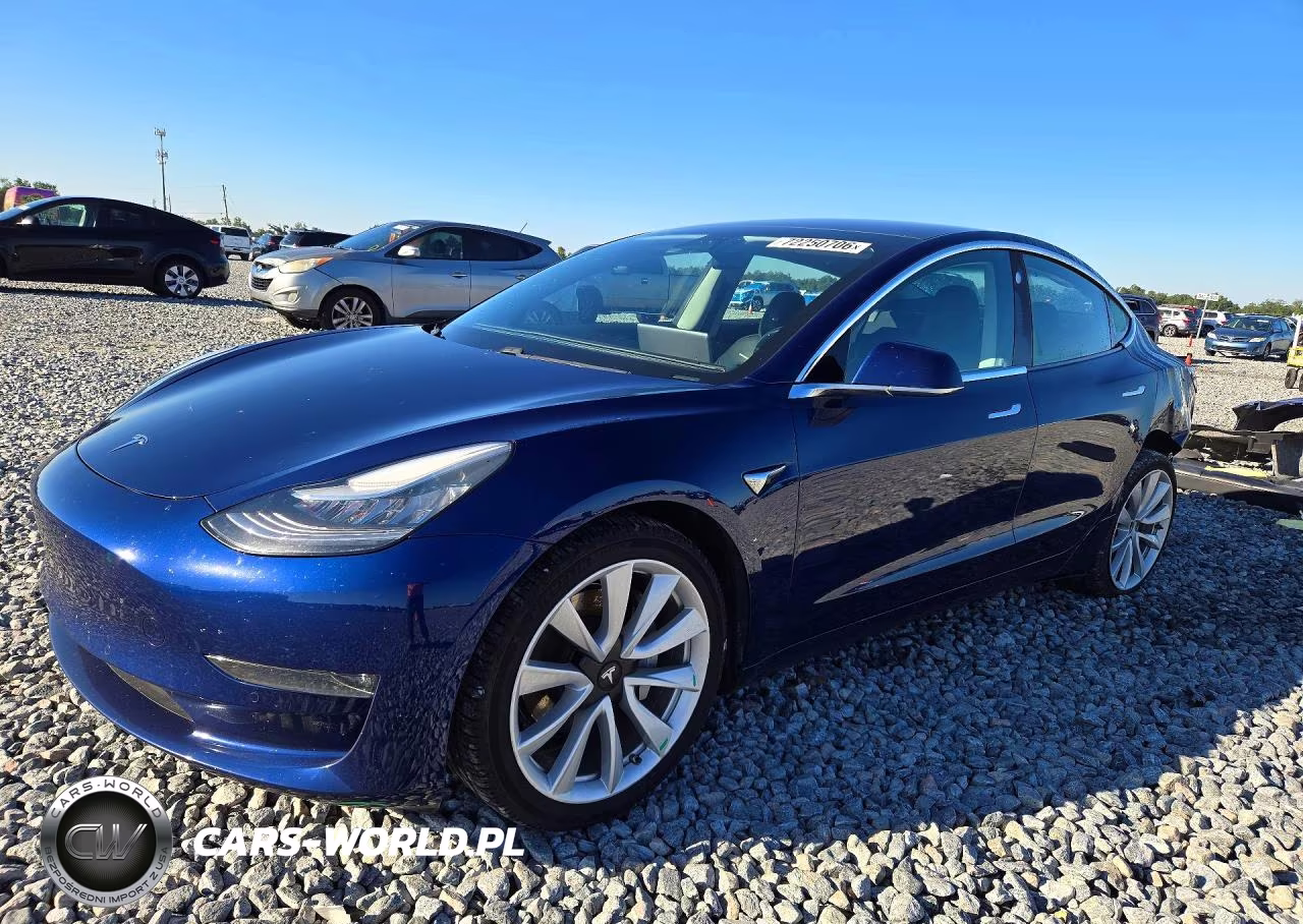 2018 Tesla Model 3 – zdjęcie 1 z 13
