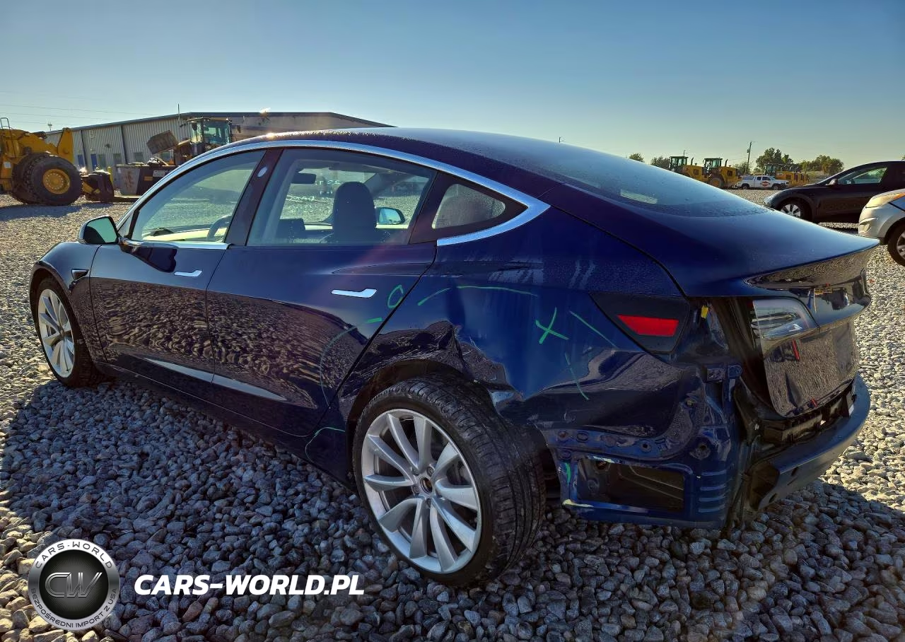 2018 Tesla Model 3 VIN:5YJ3E1EB0JF117398 - 2