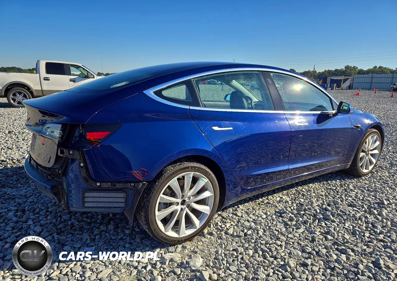 2018 Tesla Model 3 VIN:5YJ3E1EB0JF117398 - 3