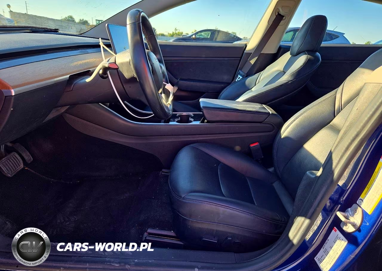 2018 Tesla Model 3 VIN:5YJ3E1EB0JF117398 - 7