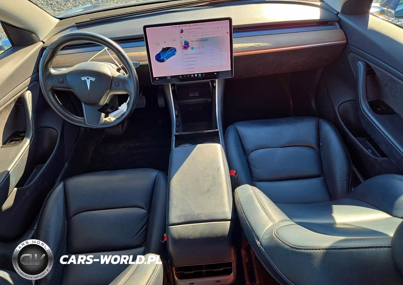 2018 Tesla Model 3 VIN:5YJ3E1EB0JF117398 - 8