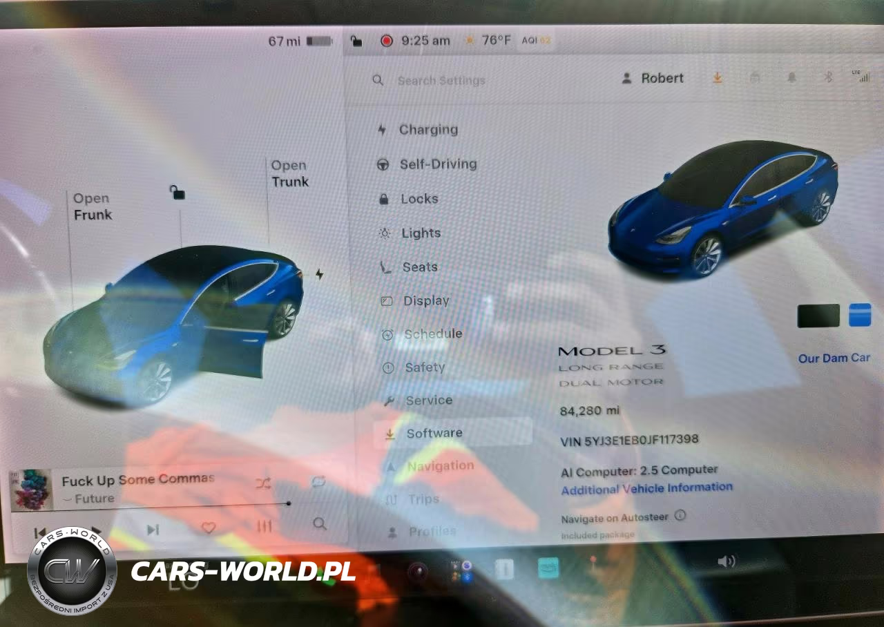 2018 Tesla Model 3 VIN:5YJ3E1EB0JF117398 - 9