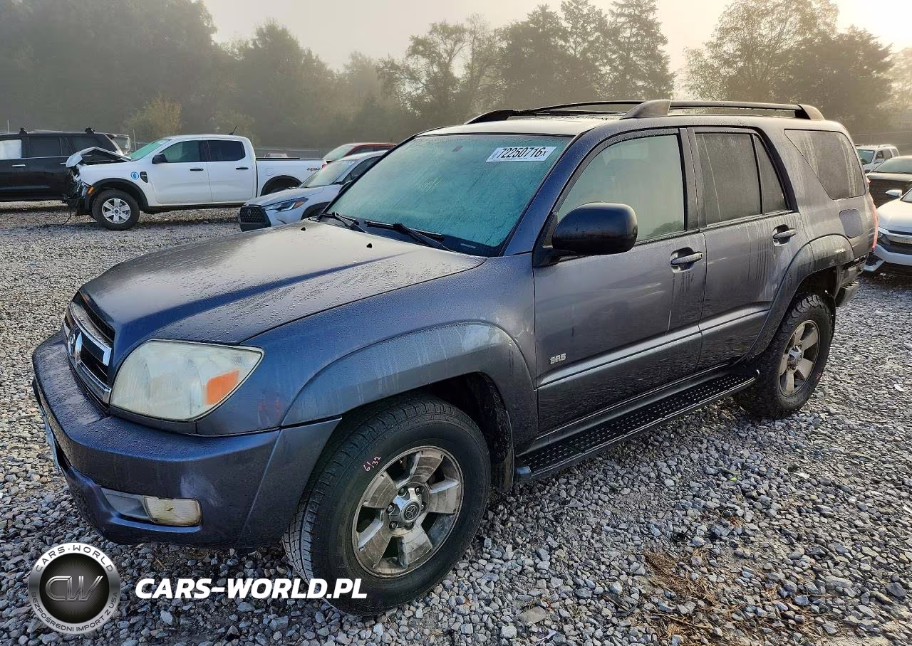 2005 Toyota 4Runner Sr5 VIN:JTEZU14RX58032906 - 1