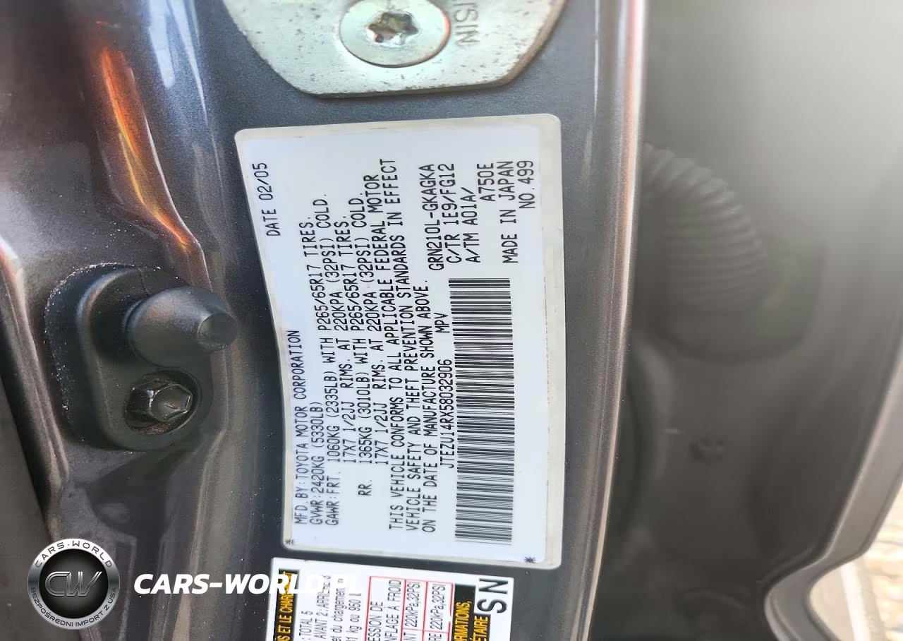 2005 Toyota 4Runner Sr5 VIN:JTEZU14RX58032906 - 13