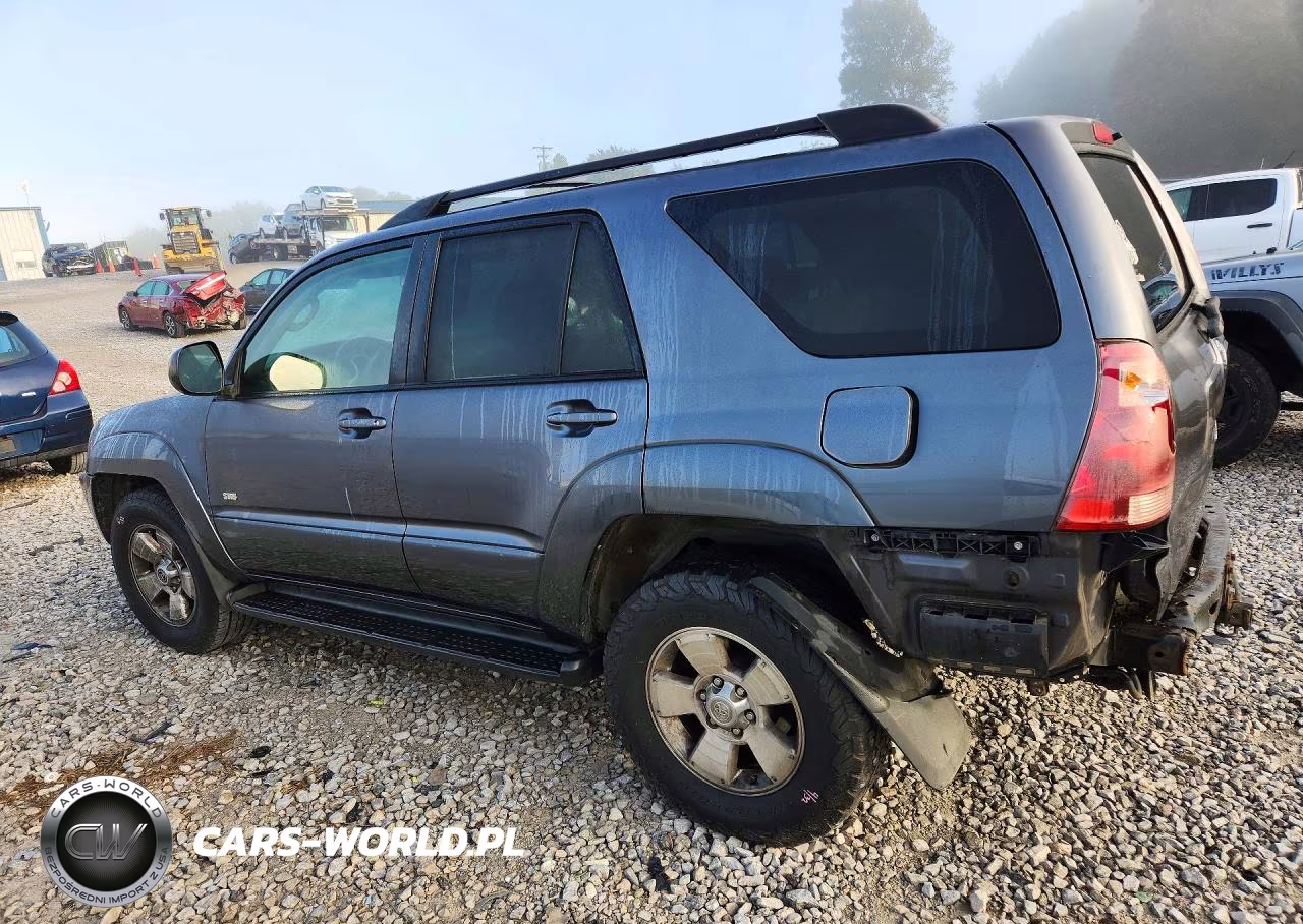 2005 Toyota 4Runner Sr5 VIN:JTEZU14RX58032906 - 2