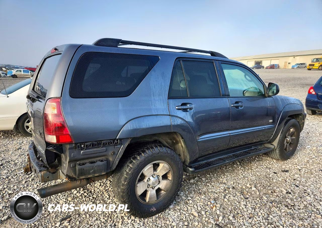 2005 Toyota 4Runner Sr5 VIN:JTEZU14RX58032906 - 3