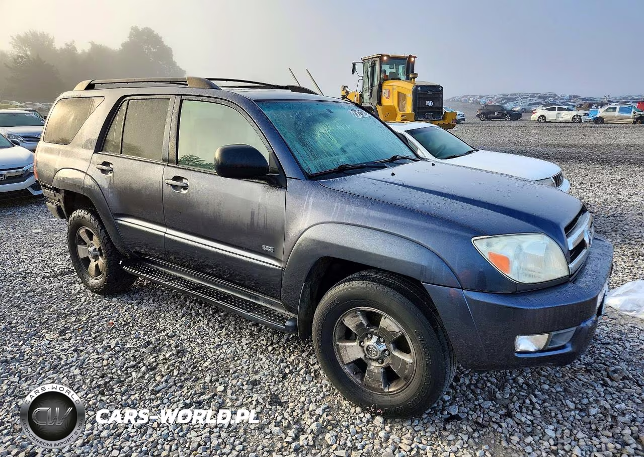 2005 Toyota 4Runner Sr5 VIN:JTEZU14RX58032906 - 4