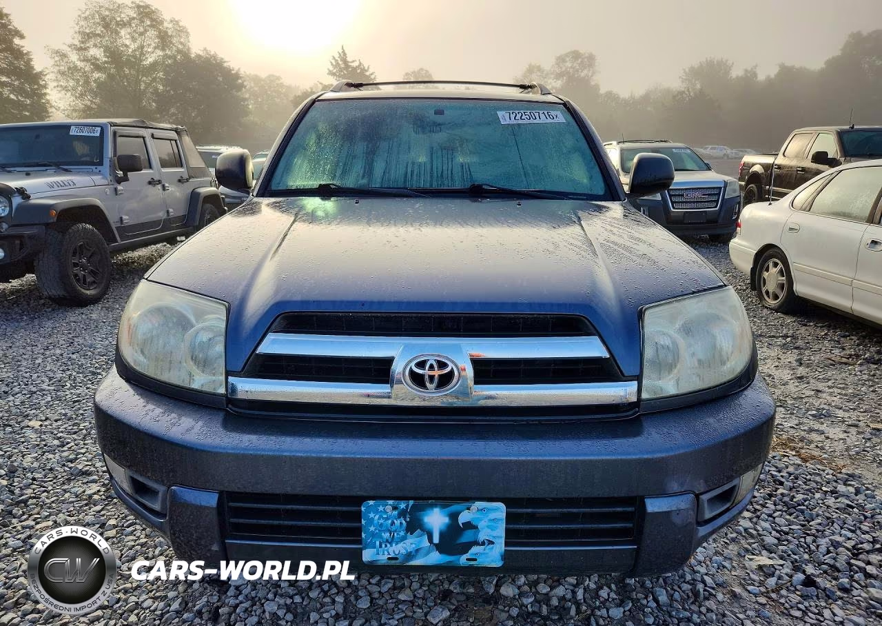 2005 Toyota 4Runner Sr5 VIN:JTEZU14RX58032906 - 5