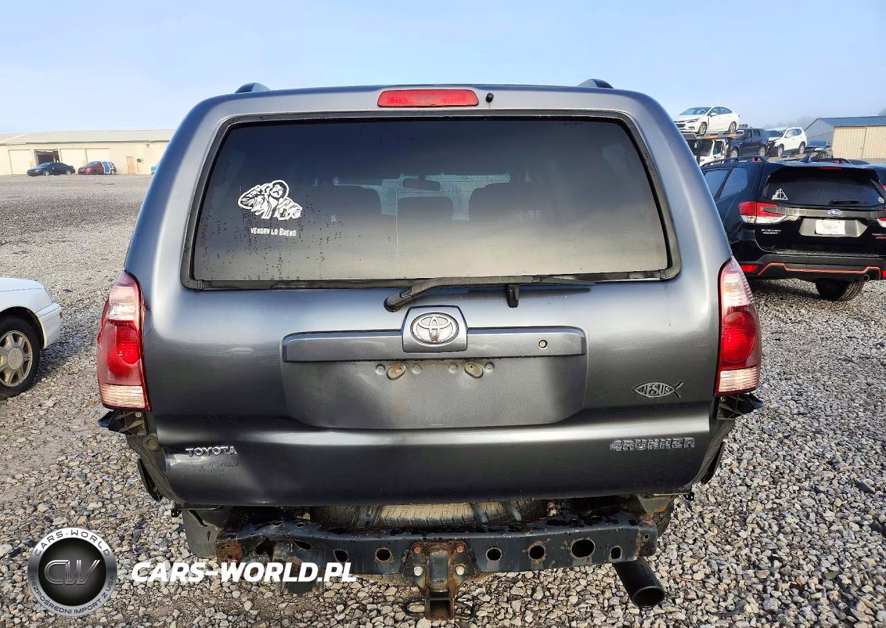2005 Toyota 4Runner Sr5 VIN:JTEZU14RX58032906 - 6