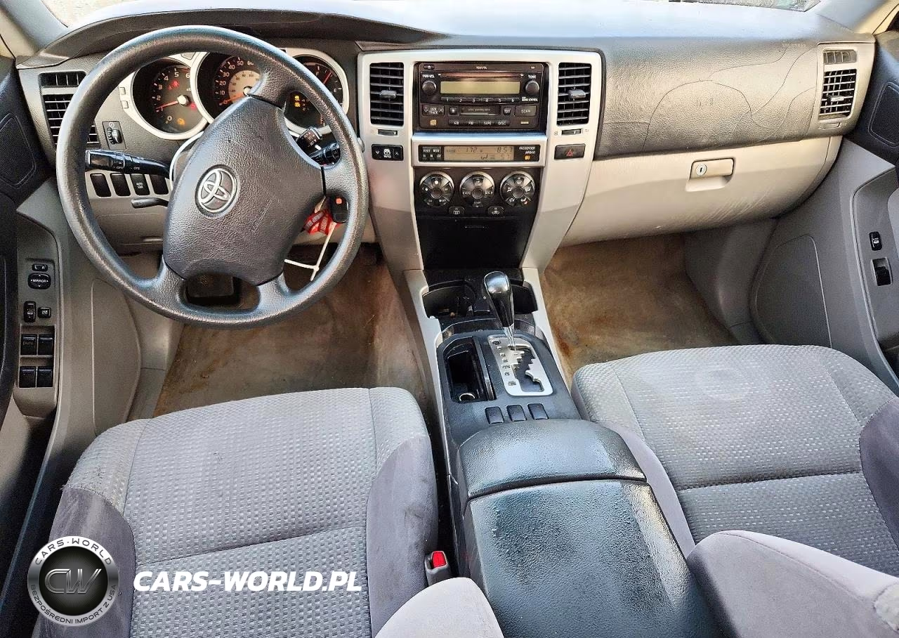2005 Toyota 4Runner Sr5 VIN:JTEZU14RX58032906 - 8