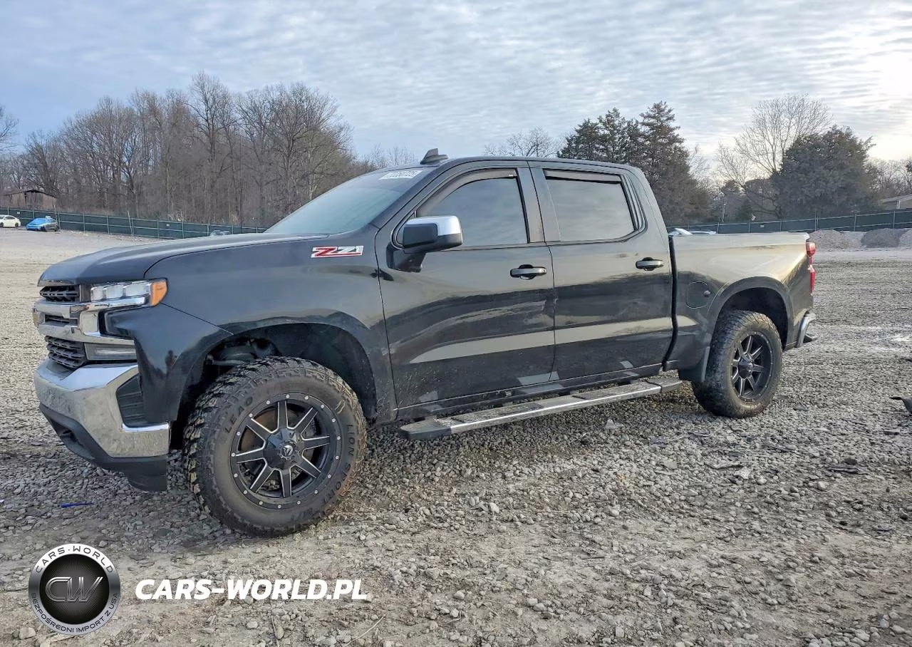 2019 Chevrolet Silverado K1500 Lt – zdjęcie 1 z 12