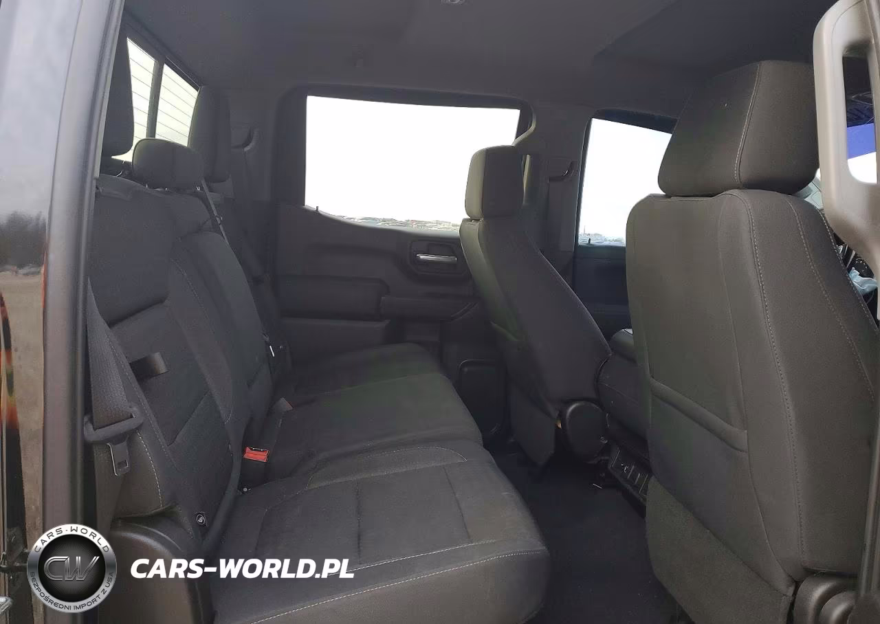 2019 Chevrolet Silverado K1500 Lt VIN:1GCUYDED2KZ117753 - 10
