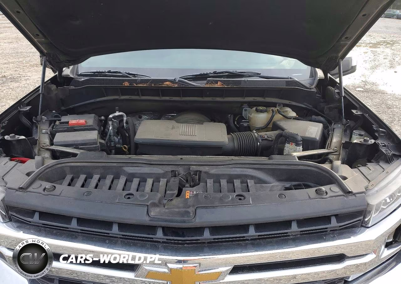 2019 Chevrolet Silverado K1500 Lt VIN:1GCUYDED2KZ117753 - 11