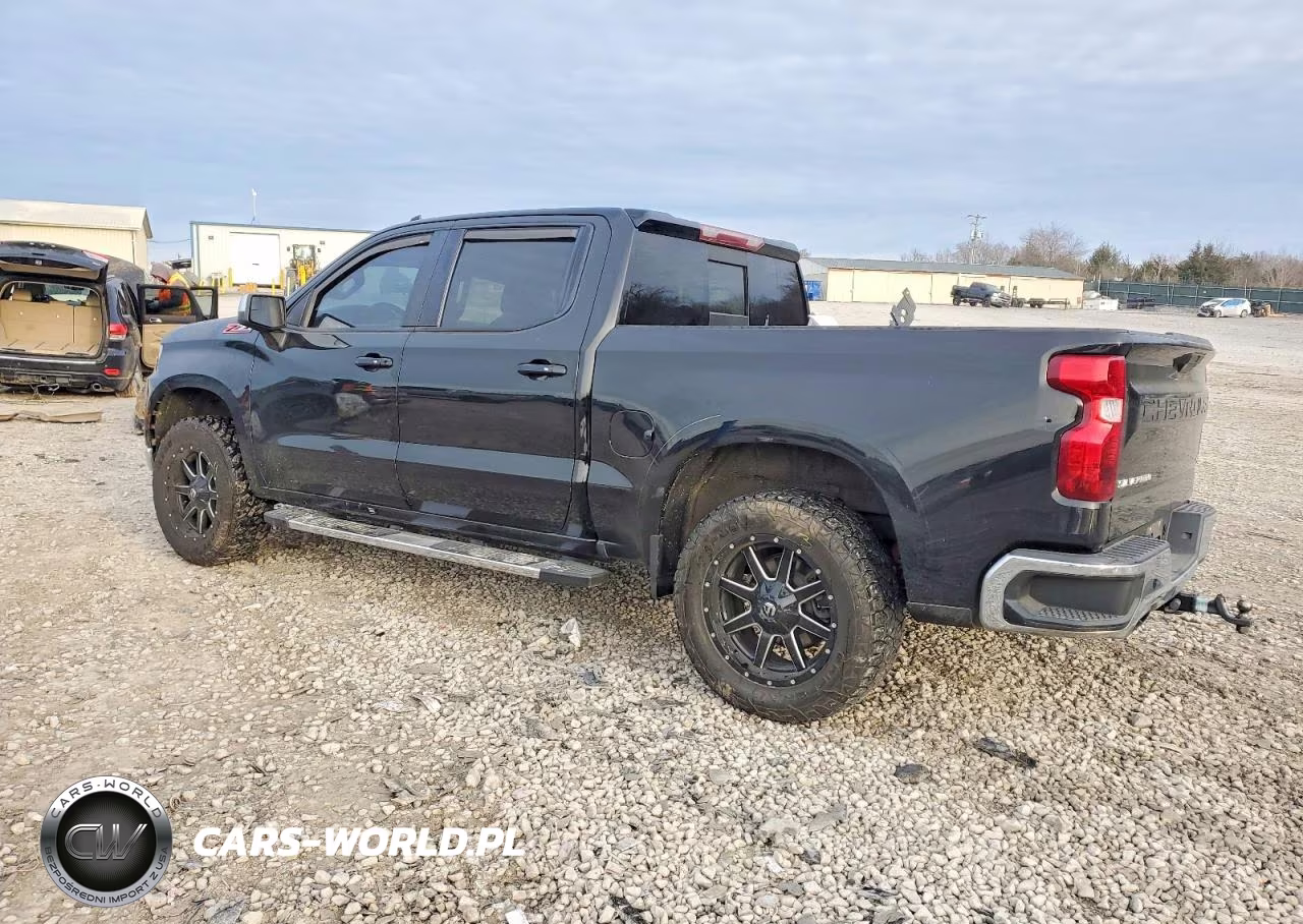 2019 Chevrolet Silverado K1500 Lt VIN:1GCUYDED2KZ117753 - 2