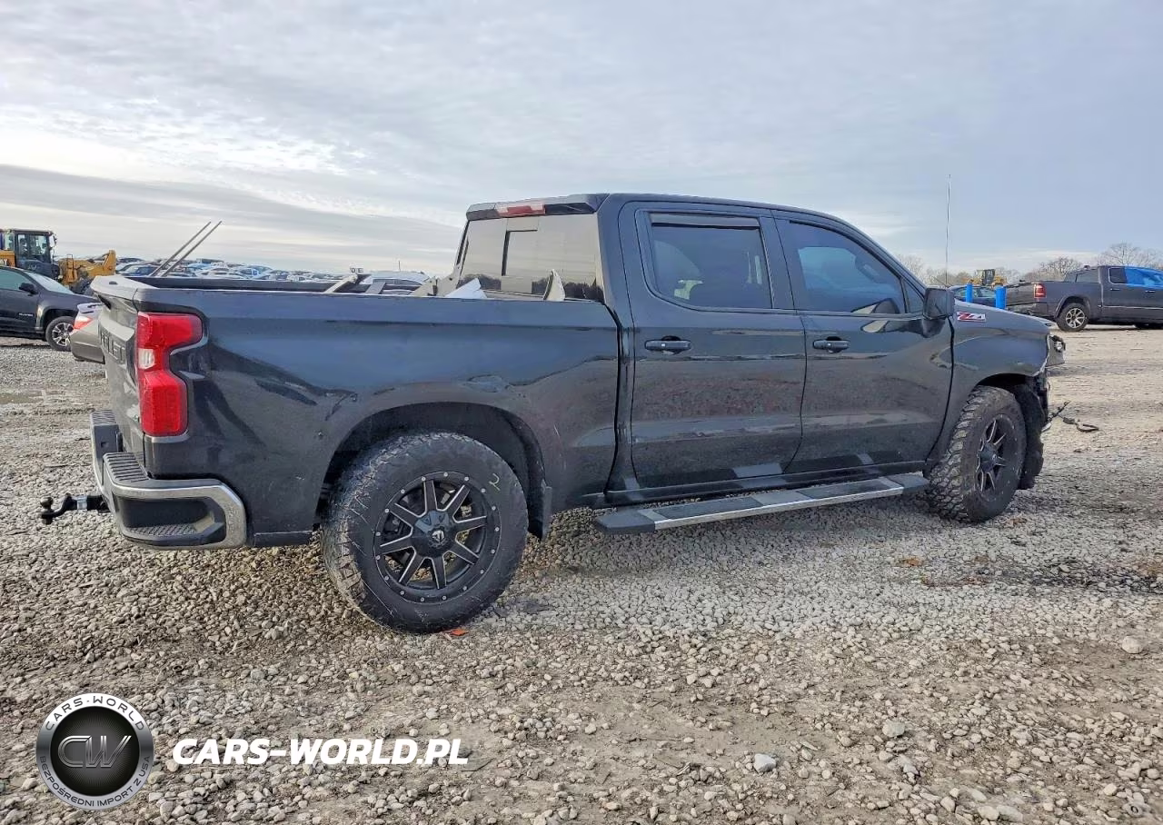 2019 Chevrolet Silverado K1500 Lt VIN:1GCUYDED2KZ117753 - 3
