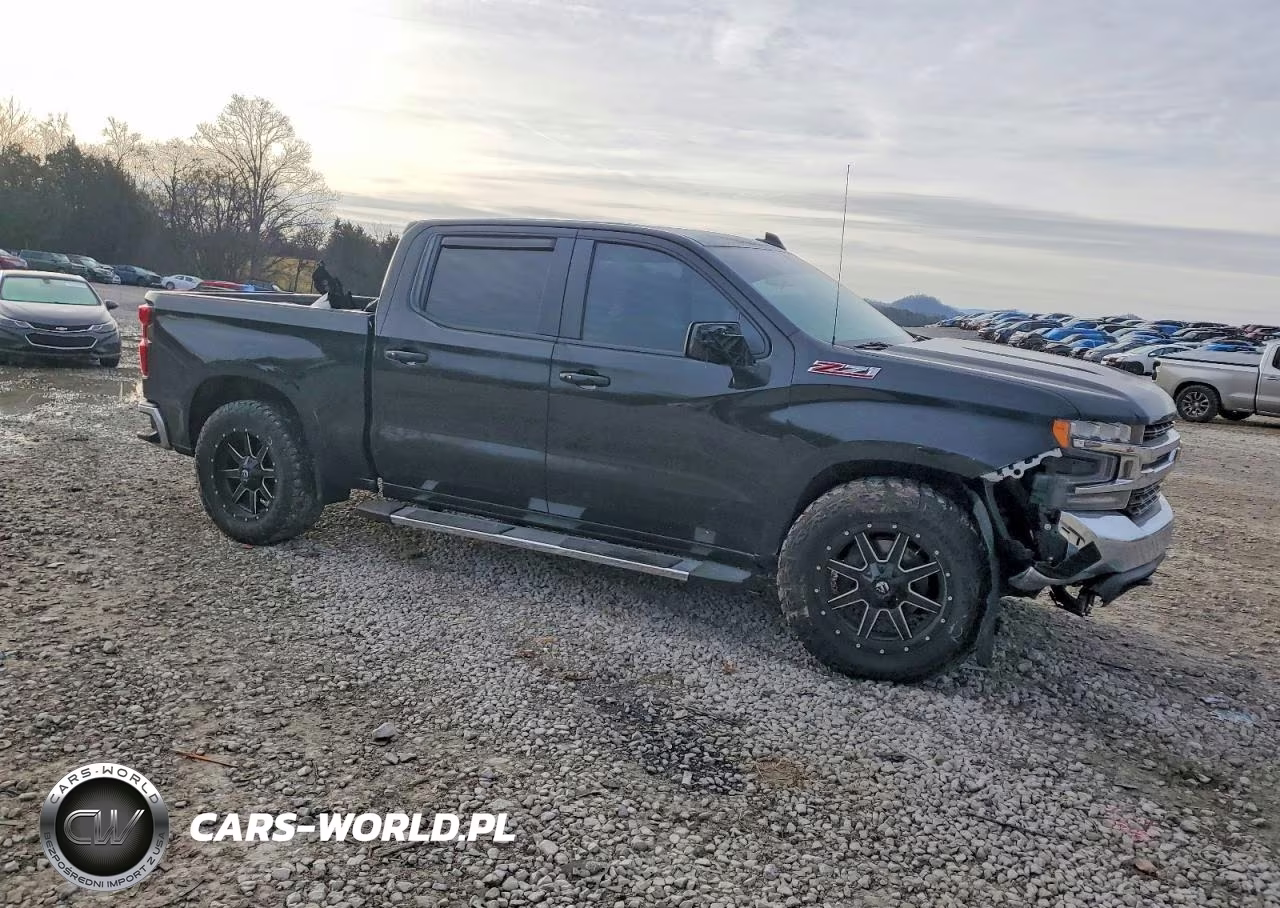 2019 Chevrolet Silverado K1500 Lt VIN:1GCUYDED2KZ117753 - 4