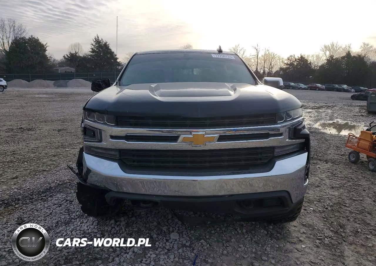 2019 Chevrolet Silverado K1500 Lt VIN:1GCUYDED2KZ117753 - 5